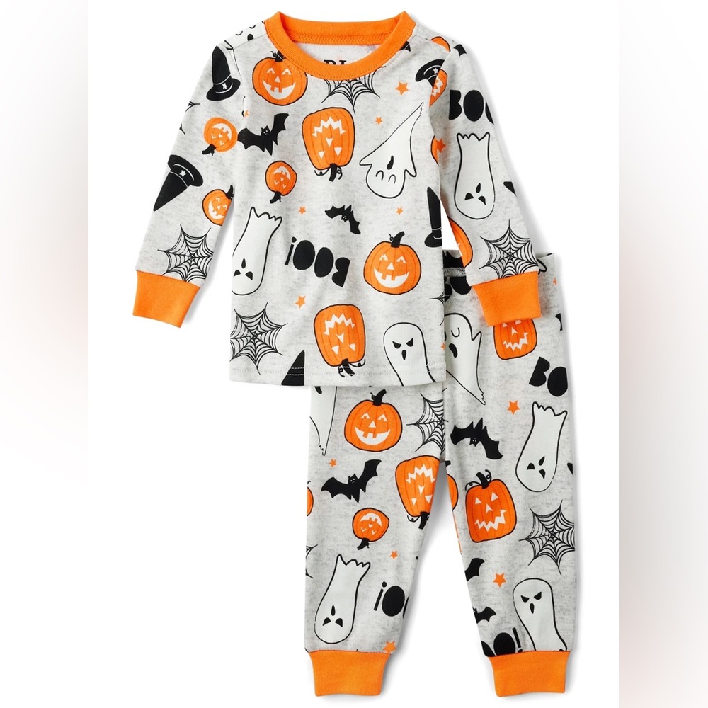Glow in the dark Halloween Pajamas